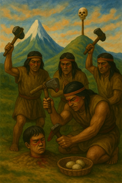 El niño degollado