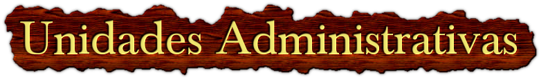 Unidades administrativas